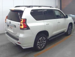 Toyota LAND CRUISER PRADO 2021 года TRJ150-0133072 ID: 537704 3