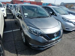 Nissan NOTE 2016 года HE12-014061 ID: 555380 1