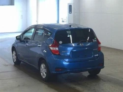 Nissan NOTE 2017 года HE12-078863 ID: 553549 20