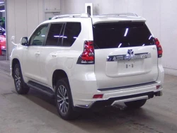 Toyota LAND CRUISER PRADO 2021 года TRJ150-0128510 ID: 542758 2