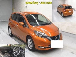Nissan NOTE 2018 года HE12-175438 ID: 554152 1