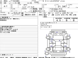 Nissan KICKS 2021 года P15-047932 ID: 508737 10