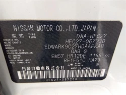 Nissan SERENA 2019 года HFC27-067230 ID: 538338 16