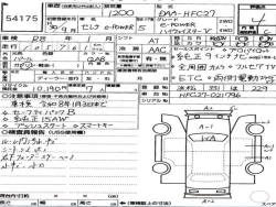 Nissan SERENA 2018 года HFC27-021796 ID: 539363 24
