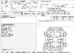Nissan SERENA 2018 года HFC27-019299 ID: 540794 27