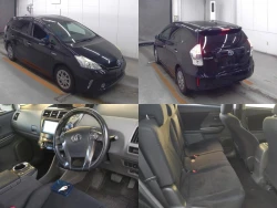Toyota PRIUS ALPHA 2014 года ZVW41-3347560 ID: 556771 3