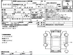 Toyota RAV4 2022 года MXAA54-5029369 ID: 547062 19