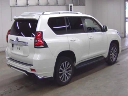 Toyota LAND CRUISER PRADO 2021 года TRJ150-0128510 ID: 542758 4