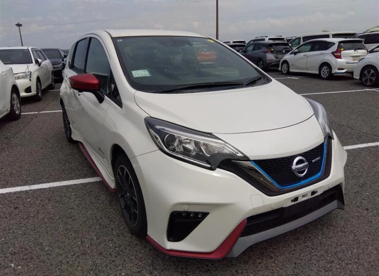 Nissan NOTE 2017 года HE12-064096 ID: 540982