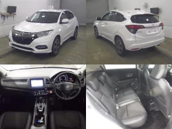 Honda VEZEL HYBRID 2019 года RU3-1337785 ID: 492487 3