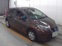 Nissan NOTE 2016 года HE12-017742 ID: 553572 1