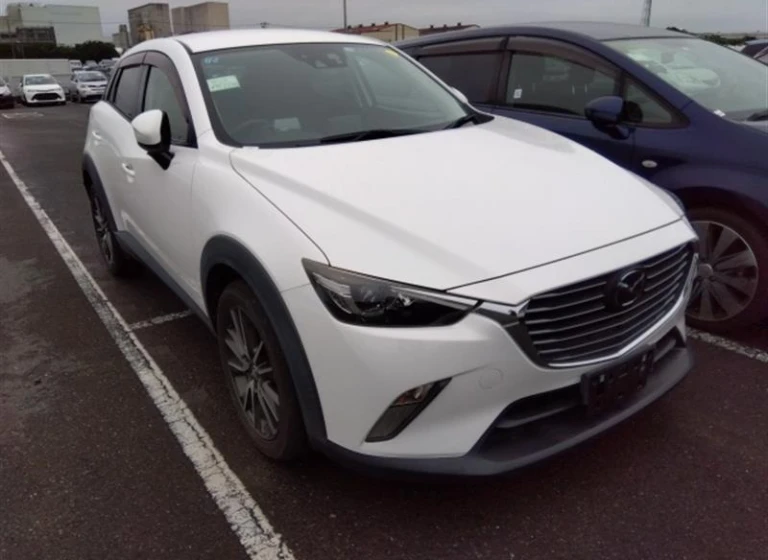 Mazda CX3 2015 года DK5FW-120842 ID: 501039