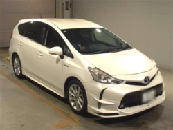 Toyota PRIUS ALPHA 2015 года ZVW41-3384340 ID: 541727 0