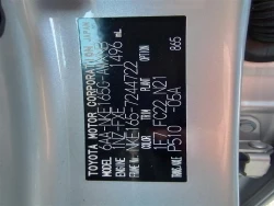 Toyota COROLLA FIELDER 2021 года NKE165-7244722 ID: 550666 22
