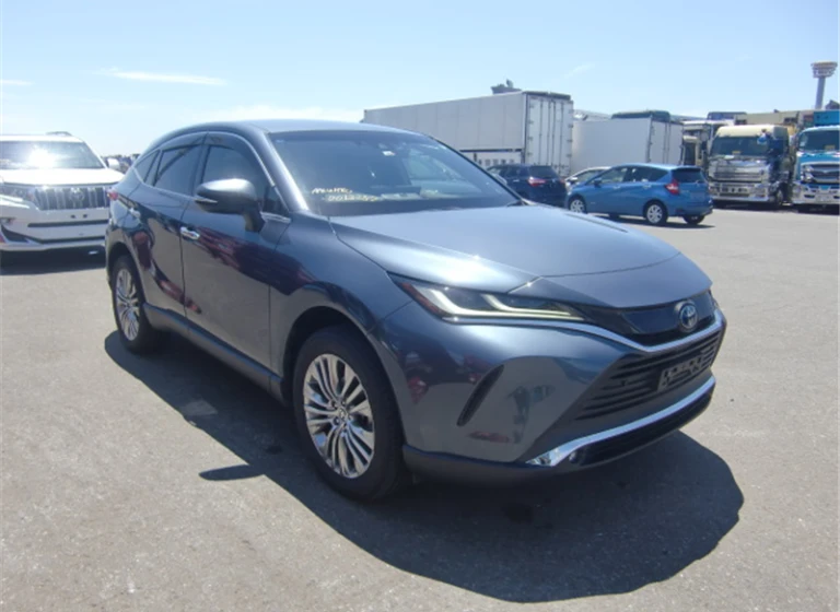 Toyota HARRIER HYBRID 2020 года AXUH80-0013257 ID: 556306