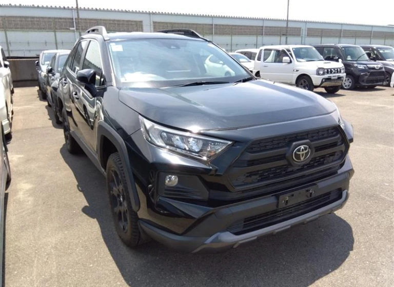 Toyota RAV4 2021 года MXAA54-5022678 ID: 542890