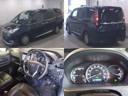 Toyota ESQUIRE 2015 года ZWR80-0094536 ID: 560326 4