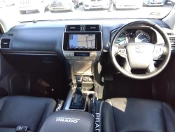 Toyota LAND CRUISER PRADO 2021 года TRJ150-0128621 ID: 542601 13