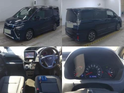 Toyota VOXY 2021 года ZRR80-0700880 ID: 556772 5