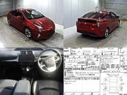 Toyota PRIUS 2018 года ZVW50-6120505 ID: 537565 20