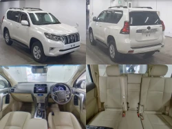 Toyota LAND CRUISER PRADO 2022 года TRJ150-0145407 ID: 538621 3