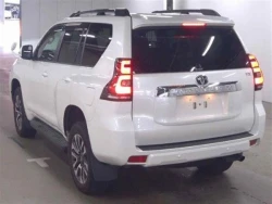 Toyota LAND CRUISER PRADO 2022 года TRJ150-0143921 ID: 544198 2