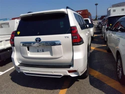 Toyota LAND CRUISER PRADO 2021 года TRJ150-0130058 ID: 541048 12