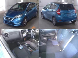 Nissan NOTE 2018 года HE12-237910 ID: 555741 5