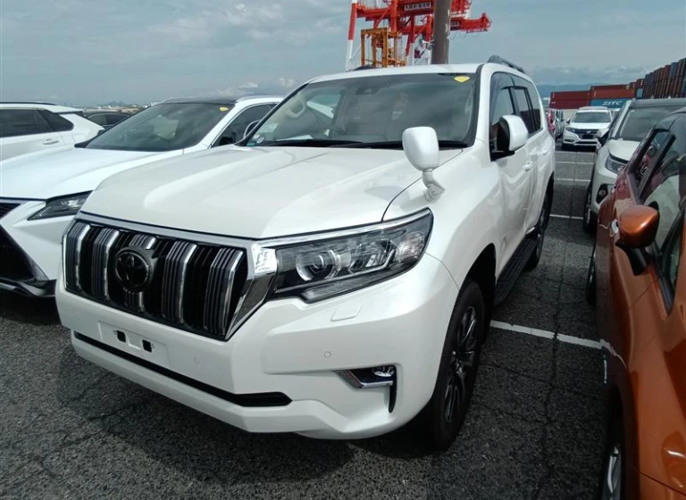Toyota LAND CRUISER PRADO 2022 года TRJ150-0146137 ID: 550139