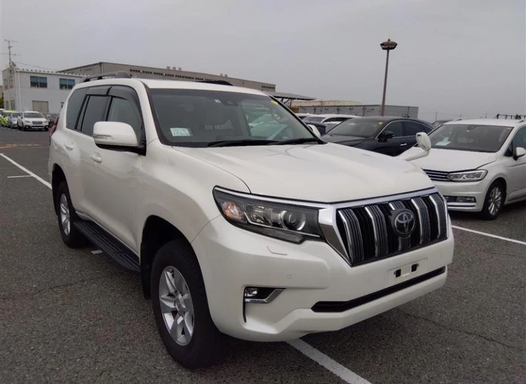 Toyota LAND CRUISER PRADO 2022 года TRJ150-0145407 ID: 538621