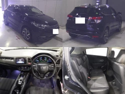 Honda VEZEL HYBRID 2014 года RU3-1004971 ID: 488194 3