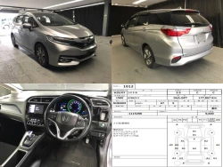Honda SHUTTLE 2017 года GP7-1115298 ID: 488119 3