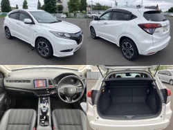 Honda VEZEL HYBRID 2015 года RU3-1122460 ID: 486530 3