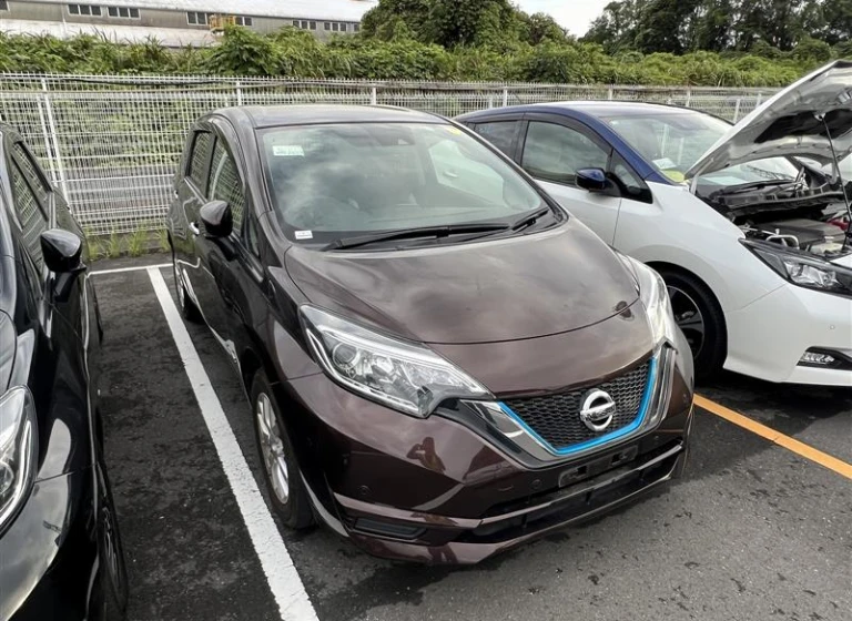 Nissan NOTE 2019 года HE12-302547 ID: 492774