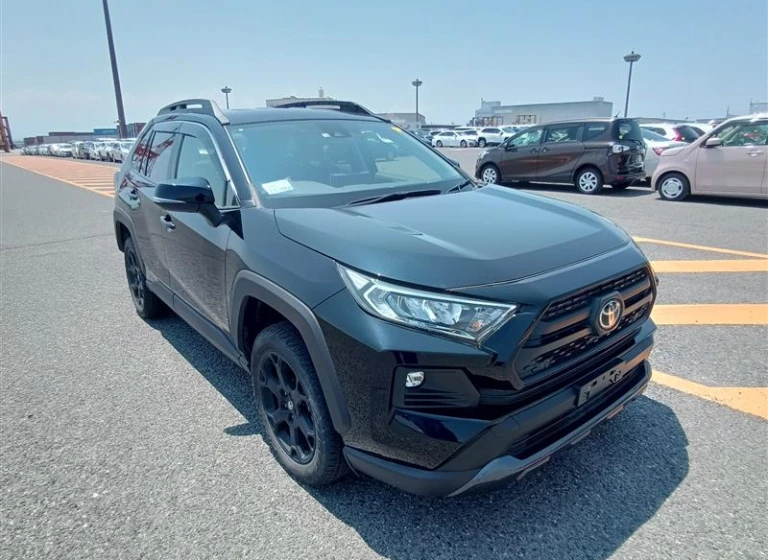 Toyota RAV4 2022 года MXAA54-5037025 ID: 545544