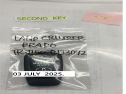Toyota LAND CRUISER PRADO 2021 года TRJ150-0133072 ID: 537704 8