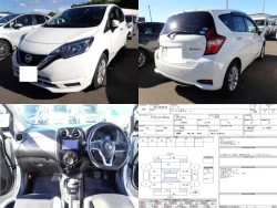 Nissan NOTE 2019 года HE12-280723 ID: 490037 3