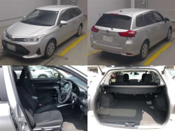 Toyota COROLLA FIELDER 2022 года NKE165-7256608 ID: 552136 3