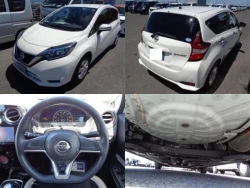 Nissan NOTE 2017 года HE12-074603 ID: 490044 5