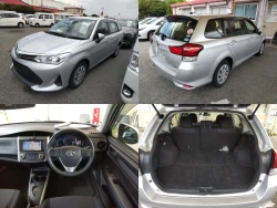 Toyota COROLLA FIELDER 2019 года NKE165-7221607 ID: 486597 2