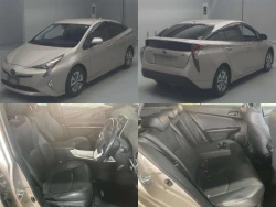 Toyota PRIUS 2016 года ZVW51-8008315 ID: 538762 5