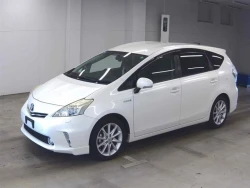 Toyota PRIUS ALPHA 2012 года ZVW41-3191302 ID: 555318 2