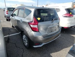 Nissan NOTE 2016 года HE12-014061 ID: 555380 2