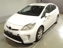 Toyota PRIUS 2012 года ZVW30-5393917 ID: 486321 1