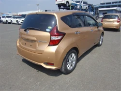 Nissan NOTE 2018 года HE12-231932 ID: 554772 2