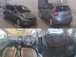 Nissan NOTE 2016 года HE12-014061 ID: 555380 3