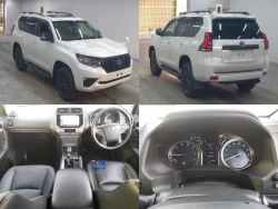 Toyota LAND CRUISER PRADO 2022 года TRJ150-0151883 ID: 541331 3