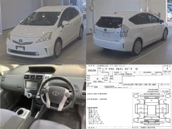 Toyota PRIUS ALPHA 2011 года ZVW41-3012735 ID: 560726 5