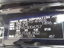 Toyota AQUA 2012 года NHP10-6004757 ID: 485272 16