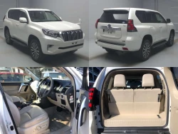 Toyota LAND CRUISER PRADO 2018 года TRJ150-0082347 ID: 518912 3